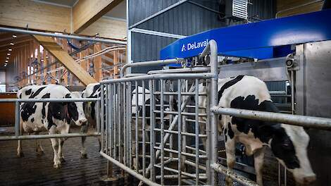 Fotoserie: ‘Automatische melksystemen zijn op de Europese markt het meest in trek’