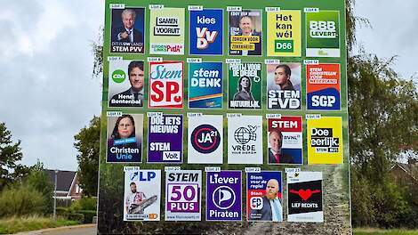 Politieke partijen kiezen verschillende aanpak met hetzelfde resultaat, krimp van de veestapel