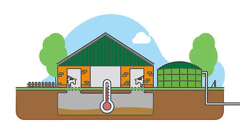 Temperatuur van de mest