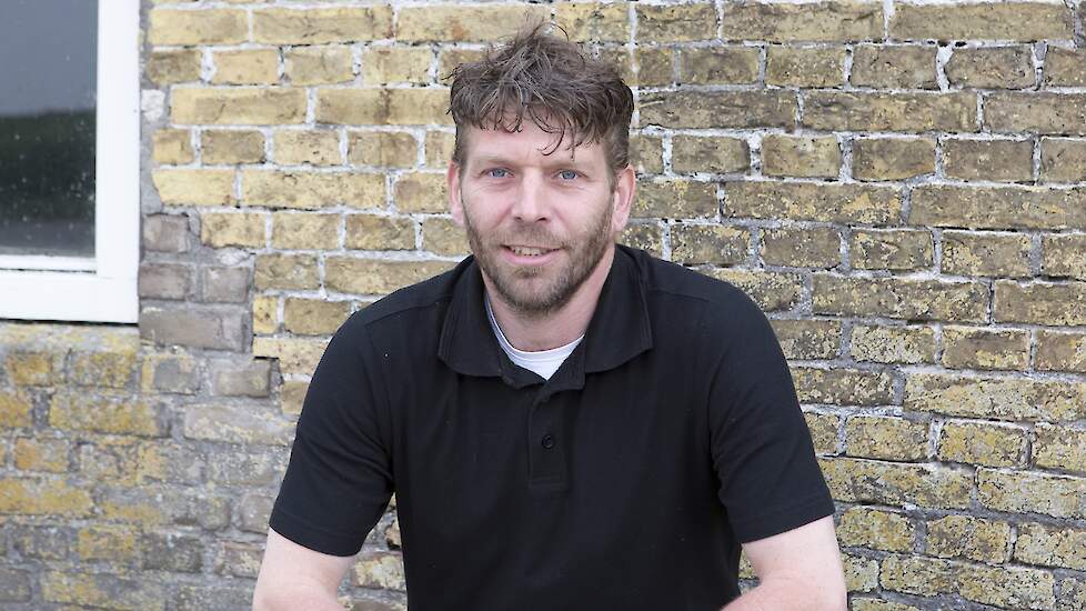 Sjoerd Reitsma zet in op zo constant mogelijk voeren: “We verspreiden de herfstsnede over een heel j