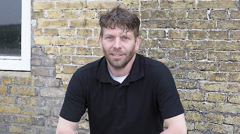 Sjoerd Reitsma zet in op zo constant mogelijk voeren: “We verspreiden de herfstsnede over een heel jaar tijd”