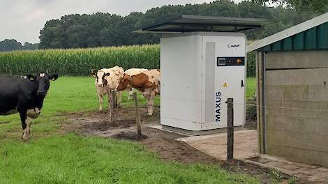 Energiezeker melken met batterij: “Rust in ‘t hoofd en rust bij de koeien”