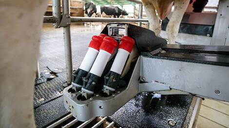 Automatische speenmeting voor best passende tepelvoering in A5 Next