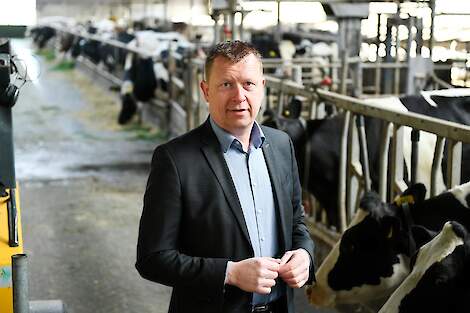 Marijn Dekkers, sectormanager melkveehouderij Rabobank.