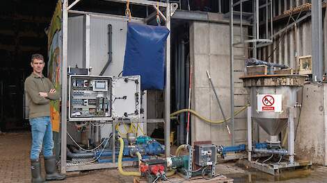 Broekroelofs haalt meer uit mest met ReFarM-installatie