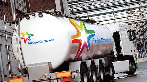 Garantieprijs FrieslandCampina zakt 7 euro naar 46,00 euro per 100 kilogram