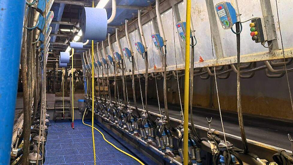 Heemskerk Dairy › Nieuwe melkstal zorgde voor nieuwe uitdagingen