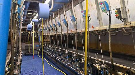 Nieuwe melkstal zorgde voor nieuwe uitdagingen