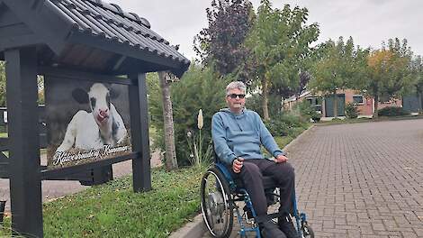 Kalverhouder Kroneman heeft ondanks handicap altijd zijn eigen brood verdiend