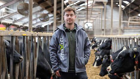 Boerenoog + bolusdata = 21,4% meer melk per koe