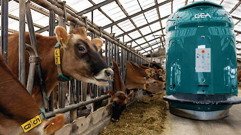 Europese subsidie helpt Winters met stap naar voerrobot