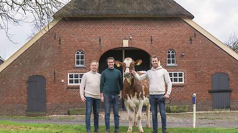 Familie Pinkert uitgeroepen tot Fokker van het Jaar op HHH-show