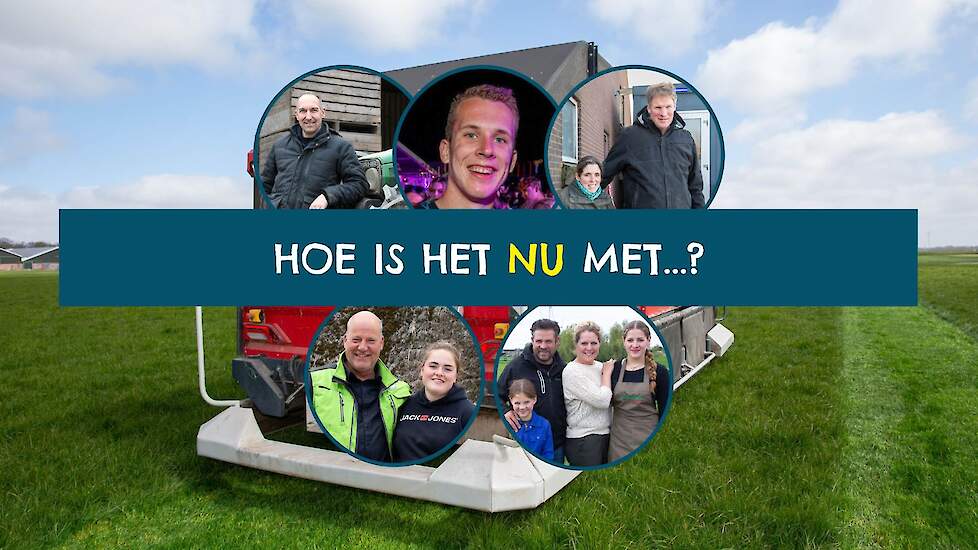 Hoe is het nu met?; Je komt erachter op het Sterke Erven event van Agrio