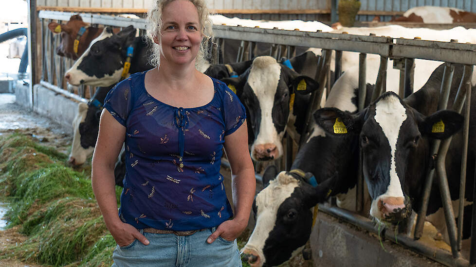 Melkveehouder Annemarie van den Berg uit Oploo over SenseHub: “