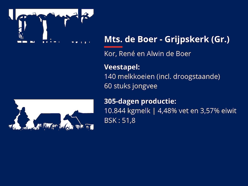 Bedrijfsgegevens maatschap de Boer Grijpskerk