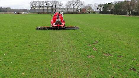 Netjes bemesten bij Leo Coppens.