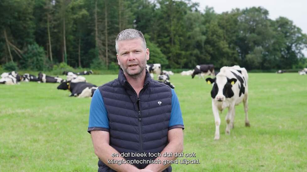 Melkveehouder Sander Fisser uit Silvolde over praktische maatregelen voor een lagere CO2-footprint.