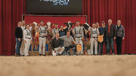 Fokkerijvrienden Steegink en Pinkert blikken terug op HHH-show: ‘En nu gebeurt het gewoon wéér!’