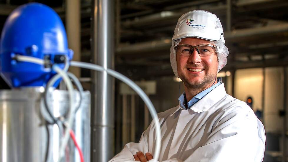 FrieslandCampina › Slimmer met zuivel: zo wordt melk steeds beter verwaard in Maasdam