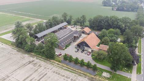 Melkveebedrijf van Netwerkdeelnemer Martijn an Aart - NPB