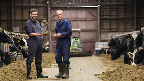 Mest zeven en analyseren helpt Job de Pater bij samenstellen juiste rantsoen