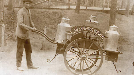 Leen Menken bouwde zuivelfabriek op door vaak goed te kiezen