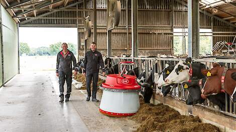 “De investering verdient zich terug in de verhoogde voeropname van de koeien.”