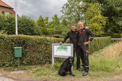 Melkveehouders van Bergen