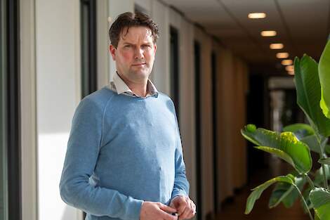 Harmen Endendijk is voorzitter van de Nederlandse Melkveehouders Vakbond (NMV).