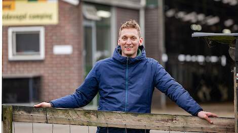 Melkveehouder Arjan Mulder ziet weidevogels als campinggasten