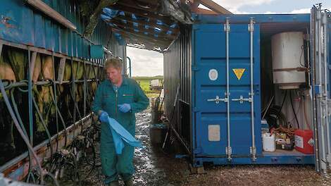 Melkveehouder Hennipman moet jaar na methaanexplosie nog steeds alle zeilen bijzetten