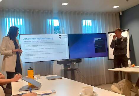 Een toelichting op de cijfers door medewerkers van de Rabobank.