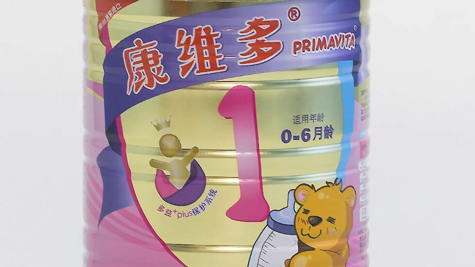 Babyvoeding uitgezonderd van Chinese importheffingen