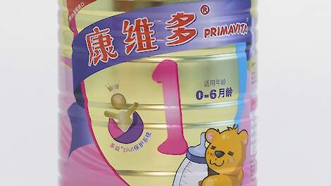 Babyvoeding uitgezonderd van Chinese importheffingen