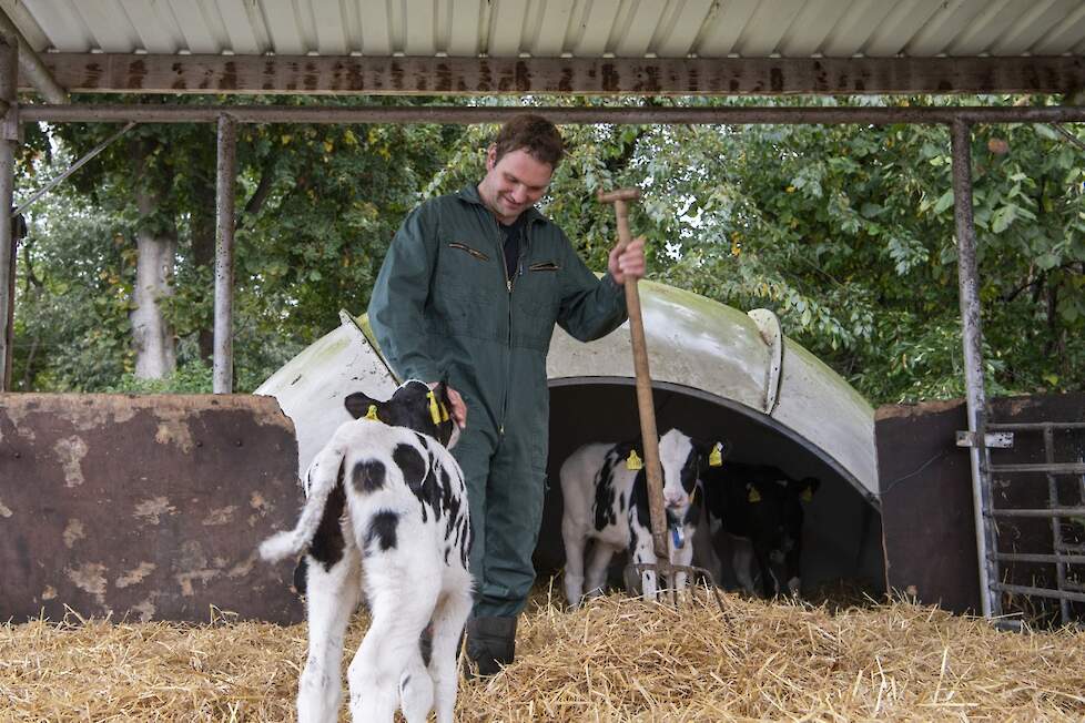 Melkveehouder Michael