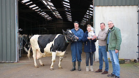 Johanna 61 passeert 15.000 kg v/e grens