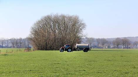 'Bovengronds mest uitrijden met ingang van 1 januari 2026 niet meer toegestaan'