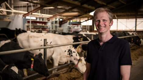 De sterke onderneming helpt me vooruit te blijven boeren’