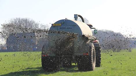 Bovengronds mest uitrijden in 2026 vooralsnog gedoogd