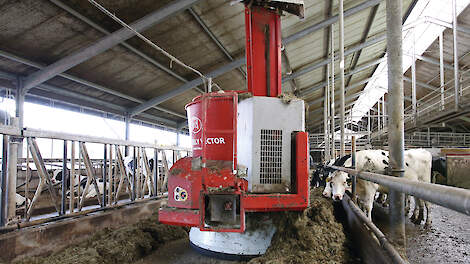 Check of voerrobot ook echt verstrekt wat is opgegeven