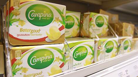 Verse boter daalt verder, overige zuivelnoteringen in de lift