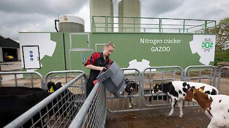 RENURE in de praktijk: melkveehouder Julia benut al drie jaar stikstof uit eigen stal