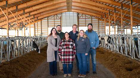Amerikaanse melkveebedrijf met Nederlandse roots uitgeroepen tot Dairy Farm of the Year 2026