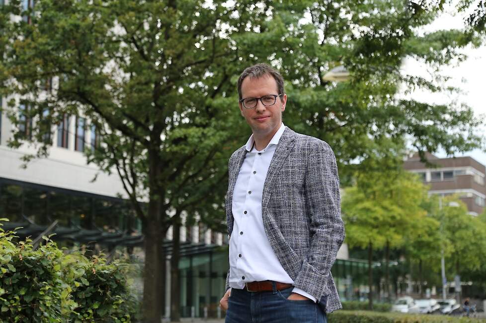 „We zijn positief over de inzet op doelsturing, uitvoeringskracht en de inzet op een convenant voor gewasbeschermingsmiddelen", stelt André Hoogendijk, BO Akkerbouw-directeur.