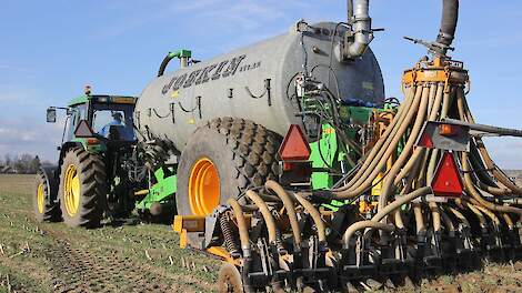 Krimp veestapel zichtbaar in de mineralenbalans van de totale sector