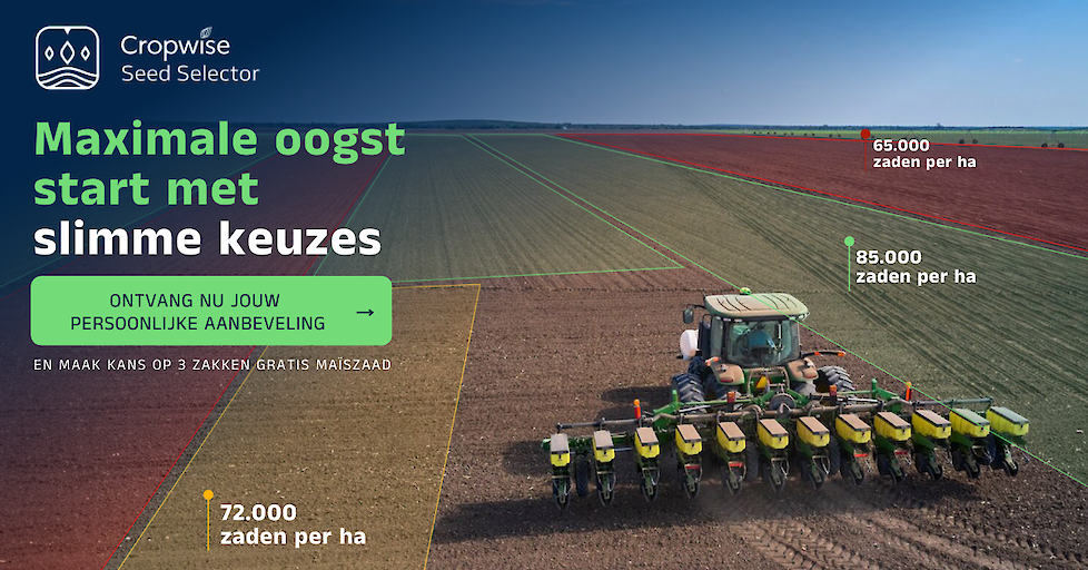 Percelen afzonderlijk in kaart brengen met de Web App Cropwise&reg; Seed Selector