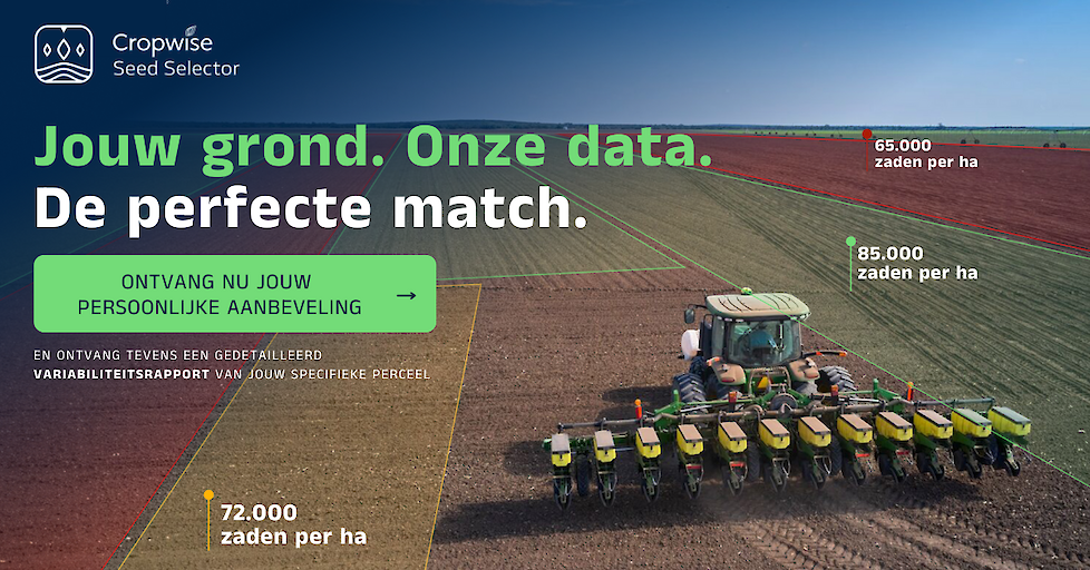 Cropwise&reg; Seed Selector app geeft je gedetailleerdere perceelsspecifieke rasaanbevelingen, inclusief berekeningen van de zaaidichtheid.