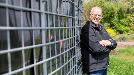 Fotoserie: Van boer tot adviseur – Johan ziet hoe mestopslag boeren grip geeft