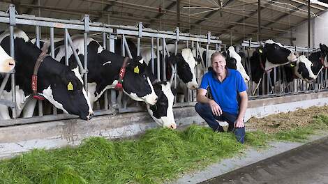 Pieter Brouwer neemt vers-grasmonsters en wint ruwvoer per diergroep: “Leg de focus erop en stel een doel”