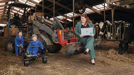Marjolein de Kreij is boerin en strateeg duurzaamheid